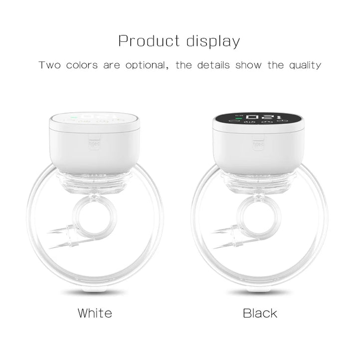 Wearable Breast Pump Mother