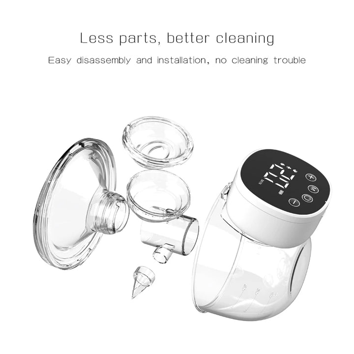 Wearable Breast Pump Mother