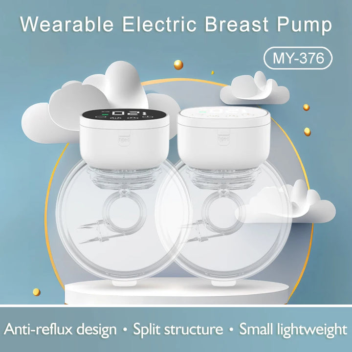 Wearable Breast Pump Mother